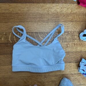lululemon athletica Light Blue Bra